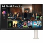 LG UltraFine 31.5in 4K UHD Smart LED Monitor - 32in Class - Vertical Alignment (VA) - Edge LED Backlight - 3840 x 2160 - 1.07 Billion Colors - 250 Nit - 5 ms - 65 Hz Refresh Rate - HDMI