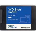 WD WDS250G3B0A Blue SA510 250GB SSD SATA 2.5in Reads 555MB/s Writes 440MB/s