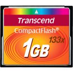 Transcend TS1GCF133 1GB CompactFlash (CF) Card