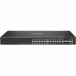 Aruba CX 6200F 24G 4SFP+ Switch - 24 Ports - Manageable - Gigabit Ethernet  10 Gigabit Ethernet - 10/100/1000Base-T  10GBase-X - 3 Layer Supported - Modular - 4 SFP Slots - 59 W Power C
