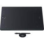 Wacom PTH860 Intuos Pro Pen Graphics Tablet12.24in x 8.50in 5080lpi Multitouch Touchscreen Wired/Wireless Bluetooth/Wi-Fi