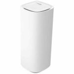 Linksys Velop Pro 7 MBE7001 Wi-Fi 7 IEEE 802.11be Ethernet Wireless Router - Tri Band - 2.40 GHz ISM Band - 6 GHz UNII Band - 1.34 GB/s Wireless Speed - 4 x Network Port - 1 x Broadband