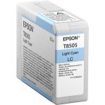 Epson T850500 UltraChrome HD T850 Original Inkjet Ink Cartridge - Light Cyan Pack - Inkjet