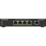 Netgear GS305EPP-100NAS Ethernet Switch 5 Ports Manageable Layer 2 120W PoE Budget Wall Mountable