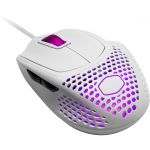 Cooler Master MM-720-WWOL1 MasterMouse MM720Gaming Mouse 16000 dpi Optical Scroll Wheel 6 Buttons Matte White