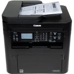 Canon imageCLASS MF264dw II Laser Multifunction Printer - Monochrome - Black - Copier/Printer/Scanner - 30 ppm Mono Print - 600 x 600 dpi Print - Up to 30000 Pages Monthly - Color Flatb
