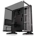 Thermaltake Core P3 Computer Case CA-1G4-00M1WN-06 Wall Mountable Black Tempered Glass ATX