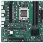 Asus Pro Pro B650M-CT-CSM Desktop Motherboard - AMD B650 Chipset - Socket AM5 - Micro ATX - Ryzen 7 Processor Supported - 128 GB DDR5 SDRAM Maximum RAM - DIMM  UDIMM - 4 x Memory Slots