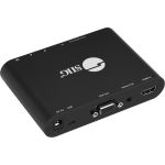 SIIG HDMI to VGA & Audio Scaler Converter - Functions: Video Scaling  Signal Conversion - 1920 x 1080 - VGA - USB - Audio Line Out - Wall Mountable - TAA Compliant