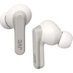 JVC HA-A9TW True Wireless Earphones with Touch Sensor Operation Single Ear Use IPX5 Bluetooth 5.1 White