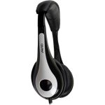 Avid Education AE-35 Light Weight Headphone with Braided Nylon Cord  White - Stereo - White  Black - Mini-phone - Wired - 32 Ohm - 20 Hz 20 kHz - Over-the-head - Binaural - Circumaural