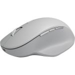 Microsoft Surface Precision Mouse - Optical - Cable/Wireless - Bluetooth - Gray - USB 2.1 - Scroll Wheel - 6 Button(s) - Right-handed
