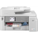 Brother INKvestment Tank MFC-J5855DW Wireless Inkjet Multifunction Printer - Color - Copier/Fax/Printer/Scanner - 30 ppm Mono/16 ppm Color Print - 4800 x 1200 dpi Print - Automatic Dupl
