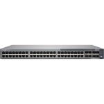 Juniper EX4100-F-48P Ethernet Switch - 48 Ports - Manageable - Gigabit Ethernet  10 Gigabit Ethernet - 10/100/1000Base-T  10GBase-X - TAA Compliant - 3 Layer Supported - Modular - 100 W