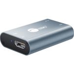 SIIG HDMI 2.0 4K HDCP Converter - 4K HDCP 2.2 input / HDCP 1.4 displays Video Conversion - 18Gbps bandwidth - Signal up to 4K60Hz 4:4:4 8-bit / 4K60Hz HDR 4:2:0 10-bit - Support 4K HDR