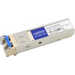 AddOn Cisco GLC-LX-SM-RGD Compatible TAA Compliant 1000Base-LX SFP Transceiver (SMF  1310nm  10km  LC  DOM  Rugged) - 100% compatible and guaranteed to work