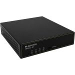 Black Box KVM-over-IP Transmitter - Dual-Monitor  DisplayPort  USB 2.0  Audio  RJ45 - 328 ft Range - WUXGA - 1920 x 1200 Maximum Video Resolution - 1 x Network (RJ-45) - 2 x USB - Displ