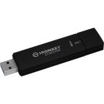 Kingston 8GB IronKey D300 D300S USB 3.1 Flash Drive - 8 GB - USB 3.1 - Anthracite - TAA Compliant