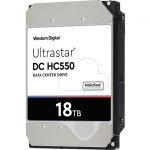 WD 0F38352 Ultrastar DC HC550 18TB 3.5in SAS HardDrive 12Gb/s 7200rpm 512MB Cache