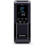 Cyberpower CP1500AVRLCD3 Intelligent LCD UPS 1500VA Mini-tower UPS AVR - 8 Hour Recharge 3 Minute Stand-by 120V AC Input