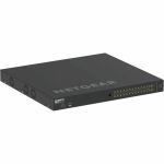 Netgear AV Line M4250-26G4XF-PoE+ 24x1G PoE+ 480W 2x1G and 4xSFP+ Managed Switch - 24 Ports - Manageable - Gigabit Ethernet  10 Gigabit Ethernet - 10/100/1000Base-T  10GBase-X - 3 Layer