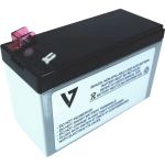V7 RBC110 UPS Replacement Battery for APC APCRBC110 - 24 V DC - Lead Acid - Maintenance-free/Sealed/Spill Proof - 3 Year Minimum Battery Life - 5 Year Maximum Battery Life