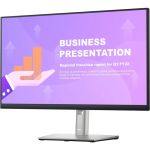 Dell P2422HE 24in Class Full HD LCD Monitor - 16:9 - Black  Silver - 23.8in Viewable - In-plane Switching (IPS) Technology - WLED Backlight - 1920 x 1080 - 16.7 Million Colors - 250 Nit