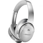 Bose QuietComfort 35 Series II Silver Acoustic Noise Cancelling Wireless Headphones