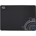 Adesso 16 x 12 Inches Gaming Mouse Pad - 0.13in x 12in x 16in Dimension - Black - Rubber  MicroFiber  Cloth - Scratch Resistant  Anti-slip  Peel Resistant