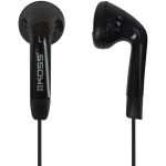 Koss KE5 Earphone - Stereo - Black - Mini-phone (3.5mm) - Wired - 16 Ohm - 60 Hz 20 kHz - Earbud - Binaural - Outer-ear - 4 ft Cable