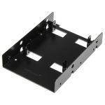 Sabrent BK-HDDF Drive Bay Adapter Internal - 2 x Total Bay - 2 x 2.5in Bay