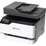 Lexmark MC3426i Wireless Laser Multifunction Printer-Color-Copier/Scanner-26 ppm Mono/26 ppm Color Print-600x600 Print-Automatic Duplex Print-75000 Pages Monthly-251 sheets Input-Color