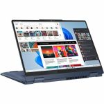 Lenovo IdeaPad 5 14AHP9 83DR000SUS 14in Touchscreen Convertible 2 in 1 Notebook - WUXGA - 1920 x 1200 - AMD Ryzen 5 8645HS Hexa-core (6 Core) 4.30 GHz - 16 GB Total RAM - 16 GB On-board