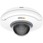 AXIS M5075-G 2 Megapixel Full HD Network Camera - Color - Mini Dome - TAA Compliant - H.264 (MPEG-4 Part 10/AVC)  H.265 (MPEG-H Part 2/HEVC)  Motion JPEG  H.264 BP  H.264 HP  H.264 (MP)