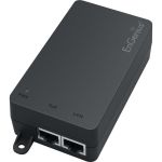 EnGenius 2.5 Gigabit 802.3at PoE Adapter - 120 V AC  230 V AC Input - 1 x Gigabit Ethernet Input Port(s) - 1 x Gigabit PoE Output Port(s) - 30 W