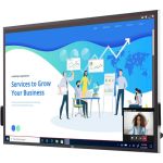 Dell Interactive C6522QT 65in LCD Touchscreen Monitor - 16:9 - 65in Class - 3840 x 2160 - 4K - In-plane Switching (IPS) Technology - 1.07 Billion Colors - 3 Year