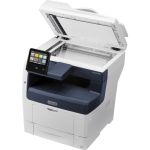 Xerox VersaLink B405/DNM Laser Multifunction Printer-Monochrome-Copier/Fax/Scanner-47 ppm Mono Print-1200x1200 Print-Automatic Duplex Print-110000 Pages Monthly-700 sheets Input-Color S