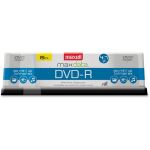 Maxell 638006 16x DVD-R Media 120mm Single-layer 15 Pack