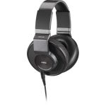 AKG K553 MkII Over-Ear  Closed-Back  Foldable Studio Headphones - Stereo - Black - Mini-phone (3.5mm) - Wired - 32 Ohm - 12 Hz 28 kHz - Gold Plated Connector - Over-the-head - Binaural