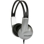 Koss UR10 On Ear Headphones - Mini-phone (3.5mm) - Wired - 32 Ohm - 60 Hz 20 kHz - On-ear - Binaural - Ear-cup - 4 ft Cable