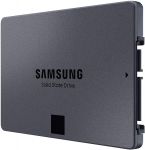 Samsung MZ-77Q4T0B/AM 4TB 870 QVO SATA III 2.5in Solid State Drive Reads 560 MB/s Writes 530 MB/s