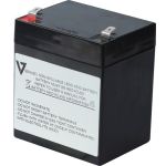 V7 UPS Replacement Battery For V7 UPS1DT550 - 5000 mAh - 12 V DC - Lead Acid - Sealed/Spill Proof - Hot Swappable