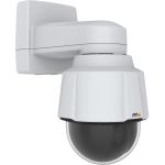 AXIS P5654-E 900 Kilopixel Indoor/Outdoor HD Network Camera - Color  Monochrome - Dome - TAA Compliant - H.264  H.265  H.264 (MPEG-4 Part 10/AVC)  H.265 (MPEG-H Part 2/HEVC)  MJPEG - 12