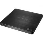 LG Electronics GP60NB50 8X USB 2.0 Ultra Slim Portable DVD+/-RW External Drive w/ M-DISC Support Retail (Black)