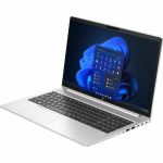 HP ProBook 450 G10 15.6in Notebook - Full HD - 1920 x 1080 - Intel Core i5 13th Gen i5-1334U Deca-core (10 Core) 1.30 GHz - 16 GB Total RAM - 256 GB SSD - Pike Silver Plastic - Intel Ch