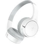 Belkin AUD001btWHCS SOUNDFORM Mini Headset3.5mm Wired/Wireless Bluetooth 30ft White