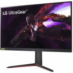 LG 32GP75B-B UltraGear 32in WQHD Gaming LCD Monitor 2560 x 1440 Resolution 1ms GTG 165Hz Refresh Rate G-Sync Compatible