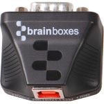 Brainboxes Ultra 1 Port RS422/485 USB to Serial Adapter - External - USB 2.0 - PC  Mac  Linux - 1 x Number of Serial Ports External - TAA Compliant