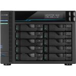 ASUSTOR Lockerstor 10 AS6510T SAN/NAS Storage System - Intel Atom C3538 Quad-core (4 Core) 2.10 GHz - 10 x HDD Supported - 10 x SSD Supported - 8 GB RAM DDR4 SDRAM - Serial ATA/600 Cont