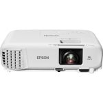 Epson V11H983020 PowerLite W49 LCD Projector - 16:10 1280x800 Front Rear Ceiling 8000 Hour Normal Mode 17000 Hour